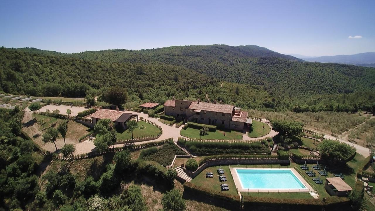 Tenuta Di Forte Sorgnano Gualdo Cattaneo ภายนอก รูปภาพ