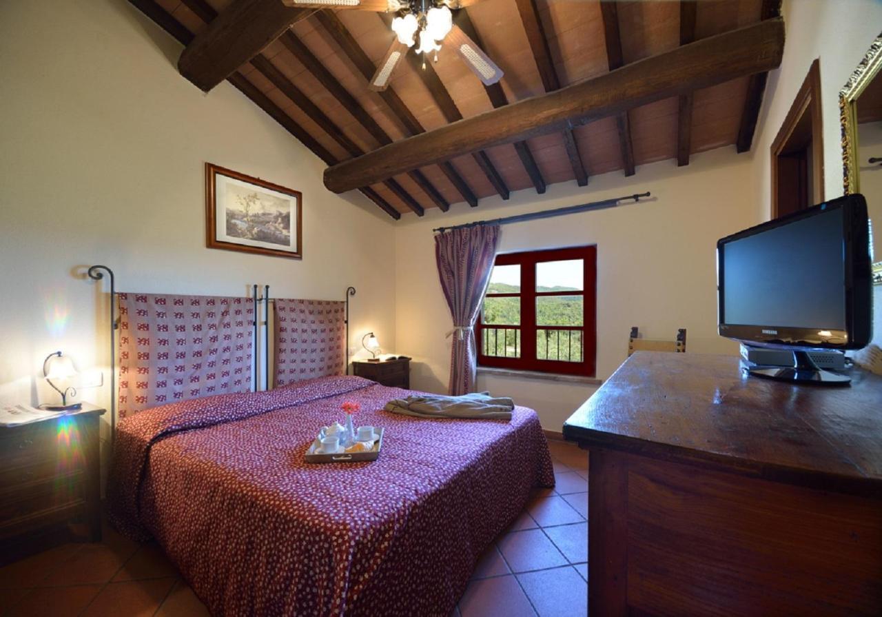 Tenuta Di Forte Sorgnano Gualdo Cattaneo ภายนอก รูปภาพ