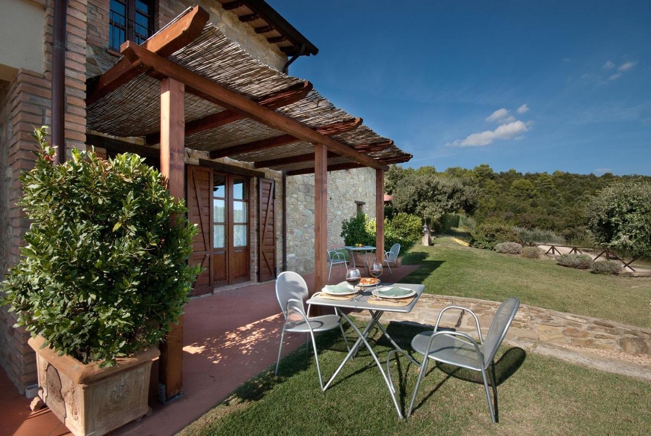 Tenuta Di Forte Sorgnano Gualdo Cattaneo ภายนอก รูปภาพ