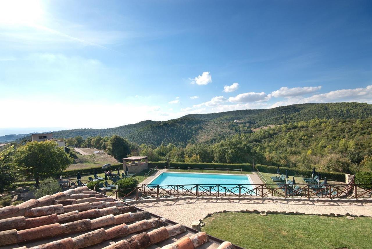 Tenuta Di Forte Sorgnano Gualdo Cattaneo ภายนอก รูปภาพ