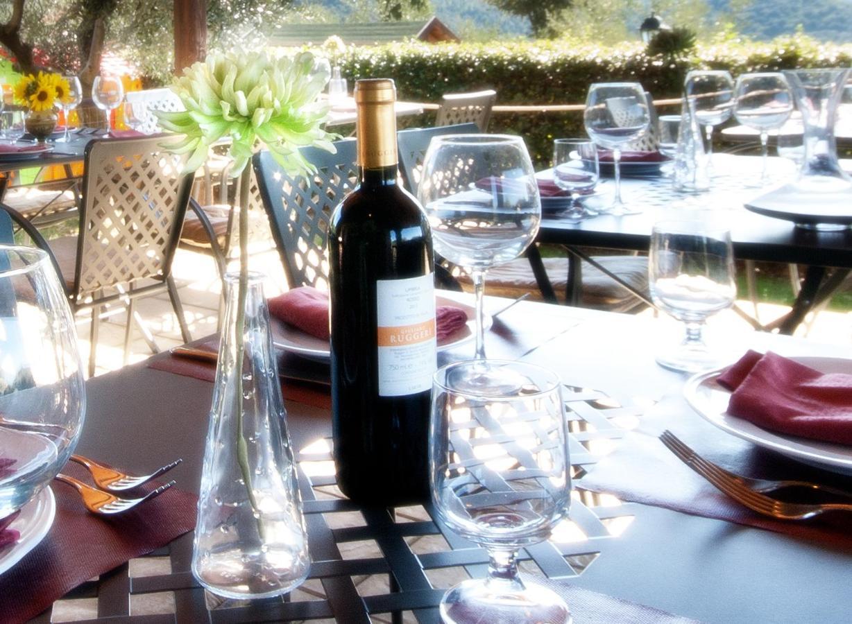 Tenuta Di Forte Sorgnano Gualdo Cattaneo ภายนอก รูปภาพ