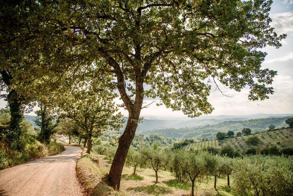 Tenuta Di Forte Sorgnano Gualdo Cattaneo ภายนอก รูปภาพ