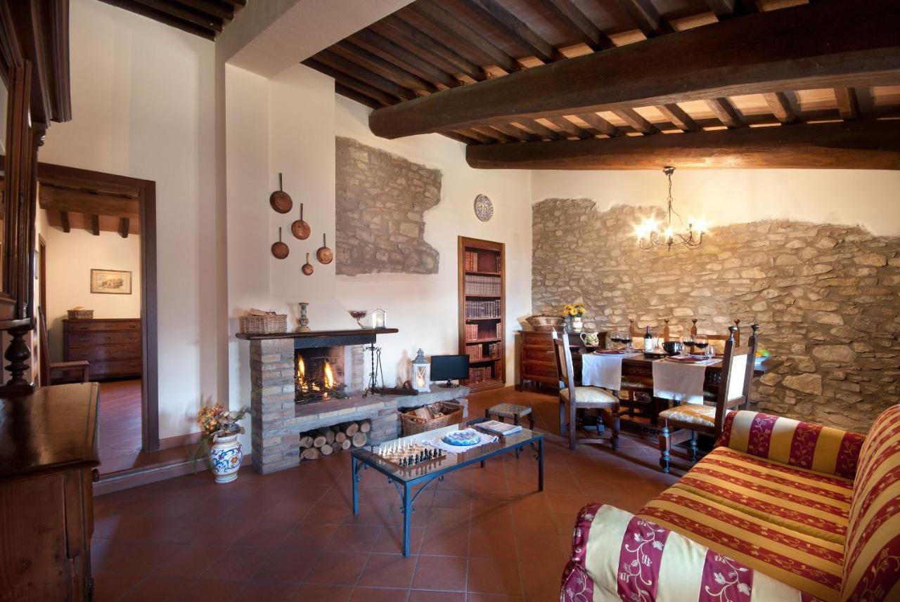 Tenuta Di Forte Sorgnano Gualdo Cattaneo ห้อง รูปภาพ
