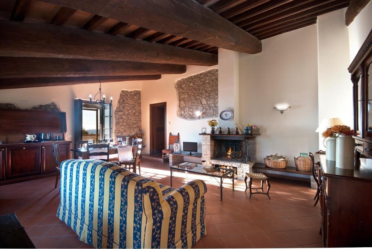 Tenuta Di Forte Sorgnano Gualdo Cattaneo ภายนอก รูปภาพ