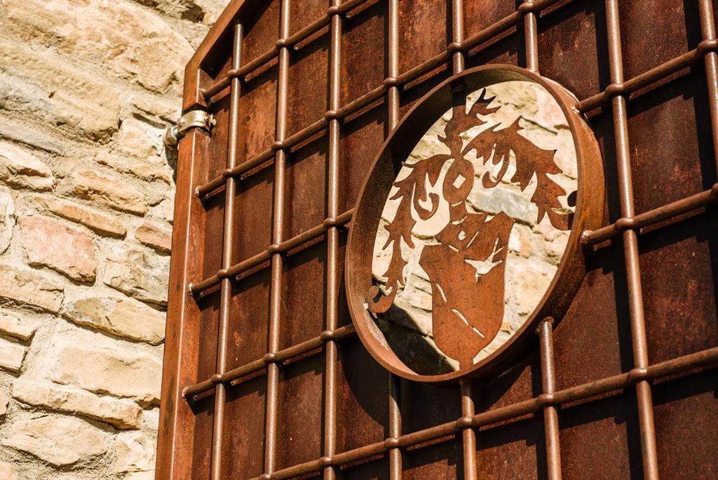 Tenuta Di Forte Sorgnano Gualdo Cattaneo ภายนอก รูปภาพ
