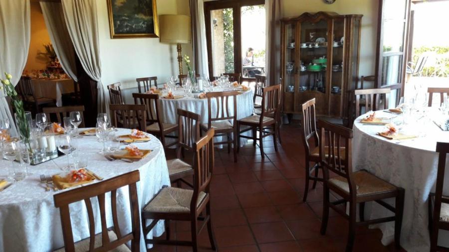 Tenuta Di Forte Sorgnano Gualdo Cattaneo ภายนอก รูปภาพ
