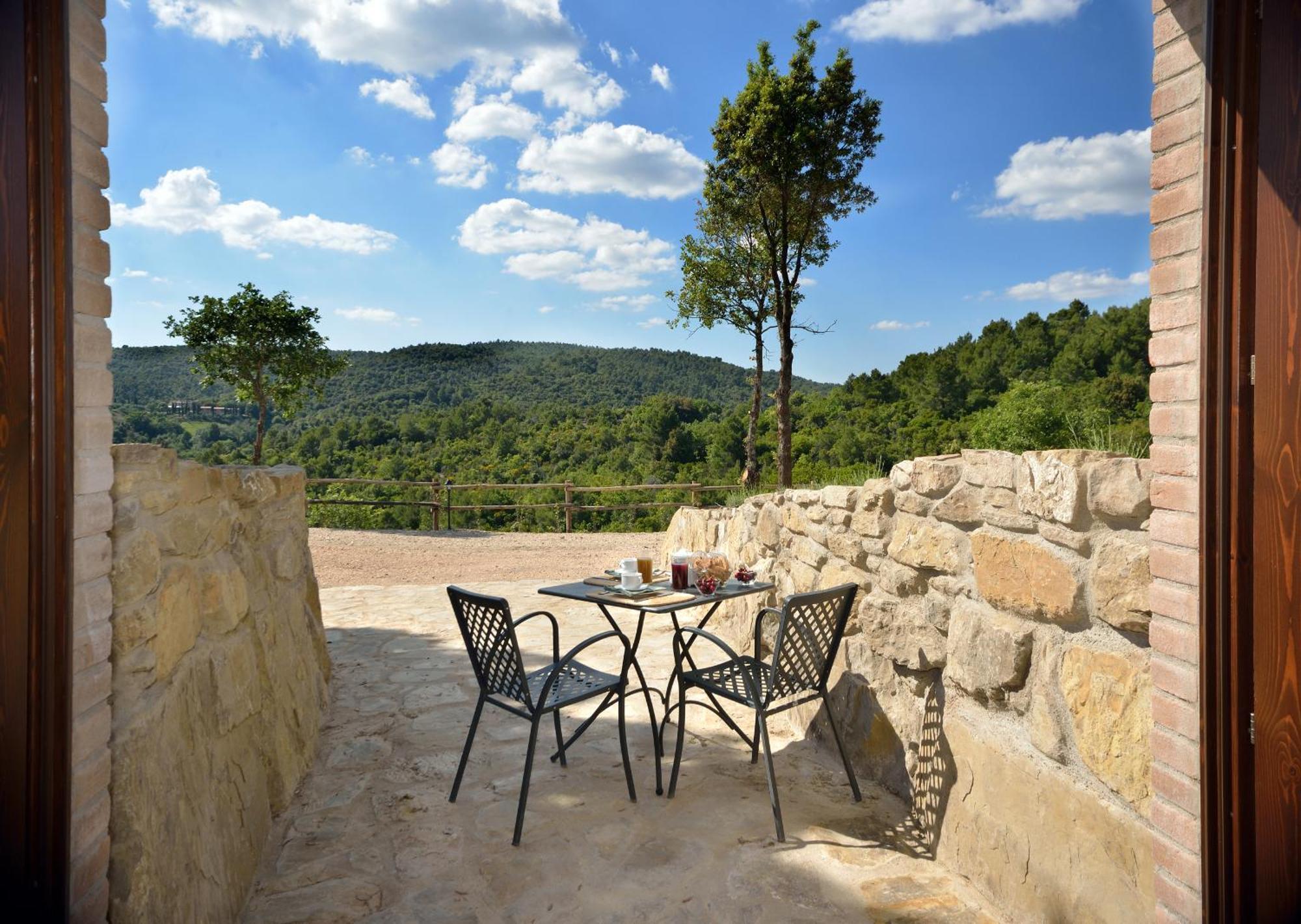 Tenuta Di Forte Sorgnano Gualdo Cattaneo ห้อง รูปภาพ