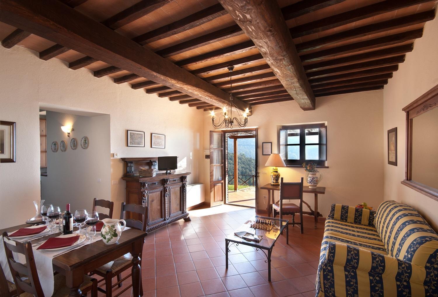 Tenuta Di Forte Sorgnano Gualdo Cattaneo ห้อง รูปภาพ