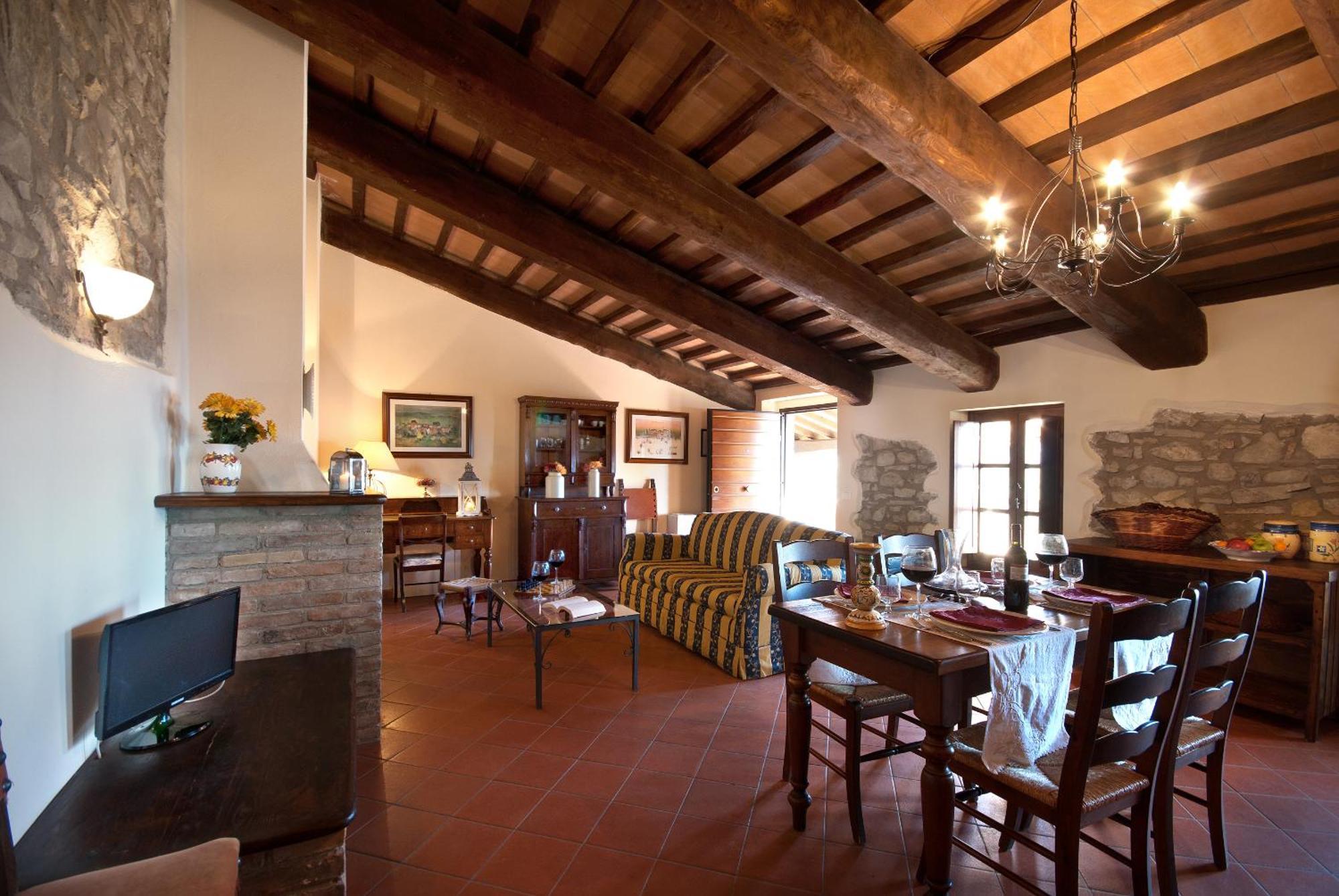 Tenuta Di Forte Sorgnano Gualdo Cattaneo ห้อง รูปภาพ