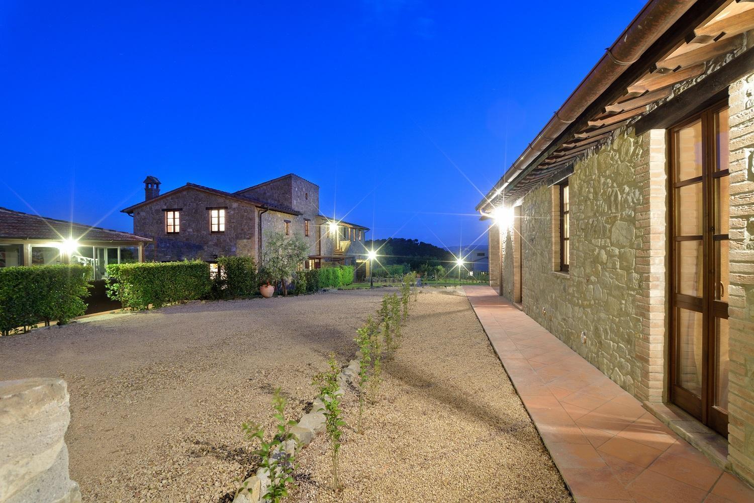 Tenuta Di Forte Sorgnano Gualdo Cattaneo ภายนอก รูปภาพ