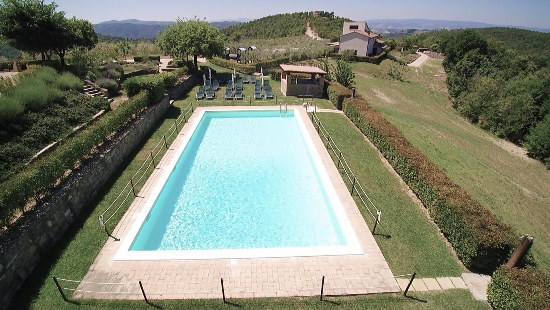 Tenuta Di Forte Sorgnano Gualdo Cattaneo ภายนอก รูปภาพ
