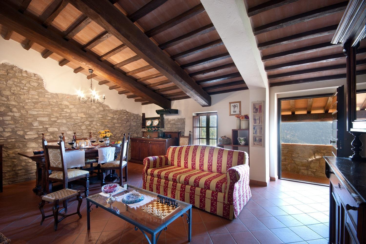 Tenuta Di Forte Sorgnano Gualdo Cattaneo ภายนอก รูปภาพ