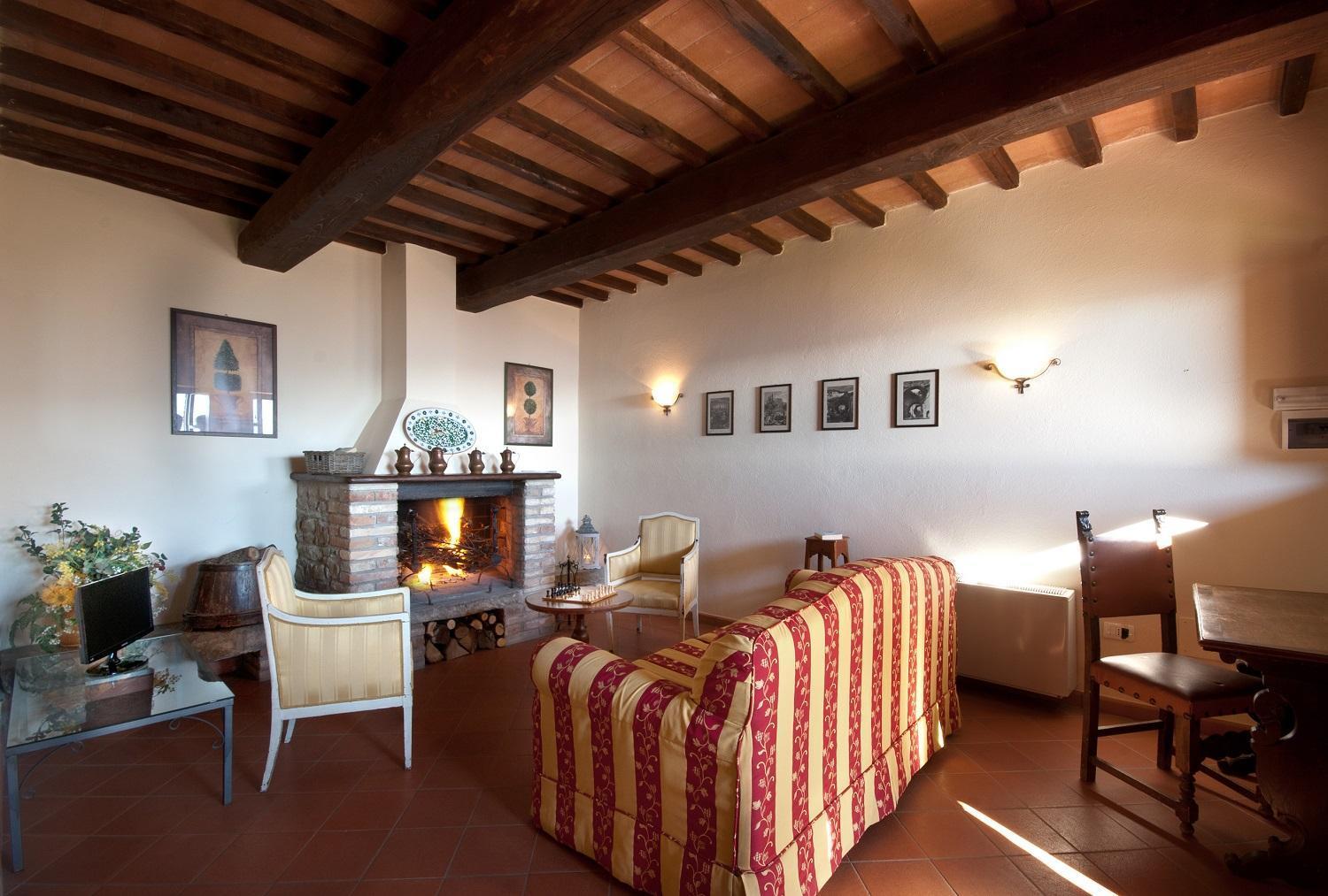 Tenuta Di Forte Sorgnano Gualdo Cattaneo ภายนอก รูปภาพ