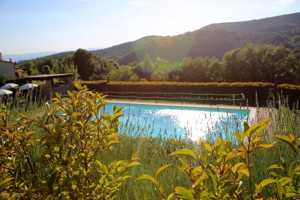 Tenuta Di Forte Sorgnano Gualdo Cattaneo ภายนอก รูปภาพ